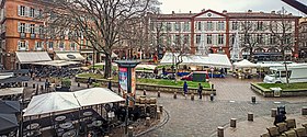 Иллюстративное изображение статьи Place Saint-Georges (Тулуза)