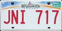 Plate NewBrunswick 2016.jpg