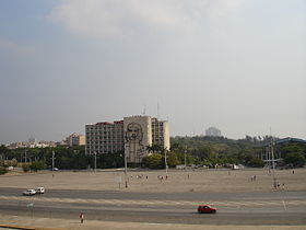 A Plaza de la Revolución cikk szemléltető képe