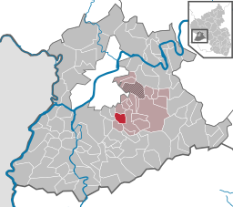 Läget för Pluwig i Trier-Saarburg