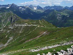 View from the Kammweg