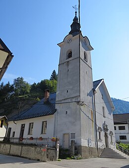 Podbrdo Tolmin Slovenia - church 1.jpg