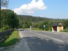 Skrzyżowanie w Podspadach