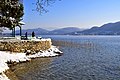 English: View across the lake of Maria Woerth Deutsch: Blick über den See nach Maria Wörth