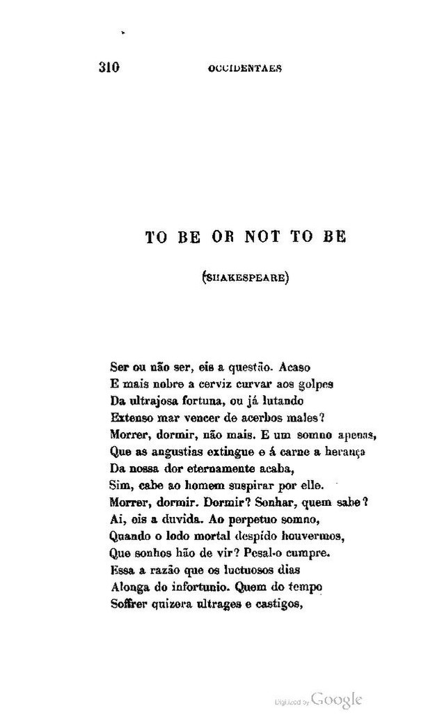 PDF) Machado de Assis Tradutor e Traduzido