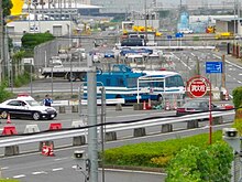 Police automobiles around Narita International Airport-2.JPG