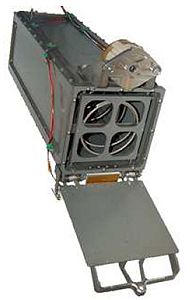 Système normalisé de stockage et de déploiement de CubeSat.
