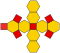 Polyhedron truncated 8 net.svg