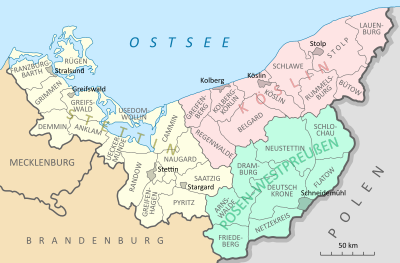 Померания на карте германии снять жилье на родосе
