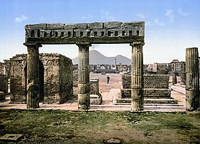 Forum w Pompejach