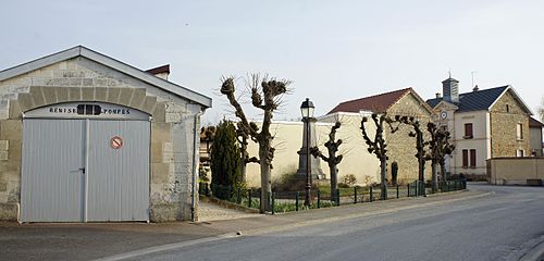 Rideau métallique Saint-Germain-la-Ville (51240)