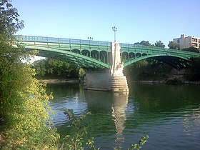 A Pont du Petit Parc. Cikk szemléltető képe