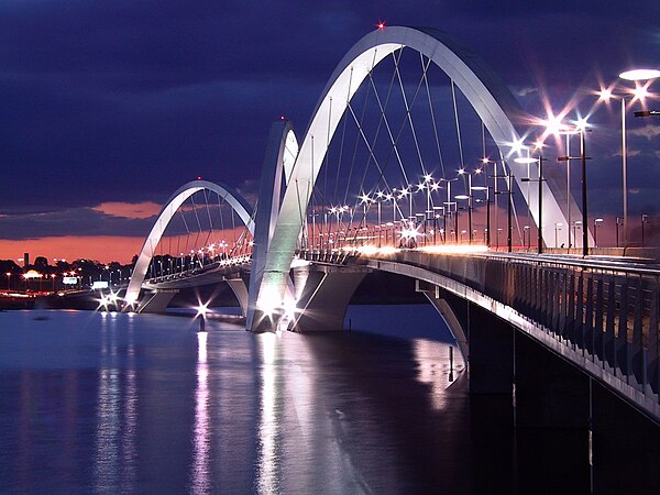 Image: Ponte JK Brasília Brazil