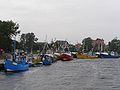 Harbour in Jastarnia (Poland)