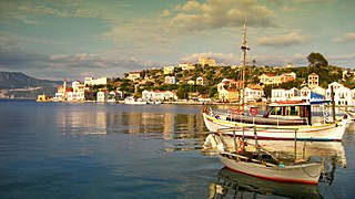 Kastellorizo Island in Dodecanese, Greece