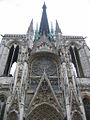 Cathedral of Rouen, south side.