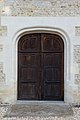 Portail de l'église Saint-Julien (Saint-Julien-sur-Calonne, Calvados, France).jpg