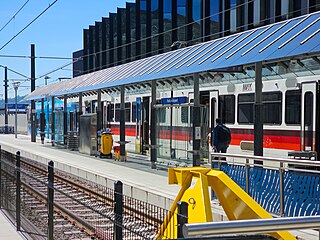 <span class="mw-page-title-main">Portland Airport station</span> Light rail station in Portland, Oregon, United States