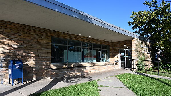 Post Office for Woodmoor, MD