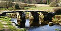 * Nomination Old clapper bridge in central Dartmoor, UK (cropped version).--Herbythyme 09:47, 9 September 2009 (UTC) * Promotion Good. --Dschwen 15:13, 9 September 2009 (UTC)  Comment You might concider decreasing the colorsaturation a bit. --NormanB 15:35, 9 September 2009 (UTC)