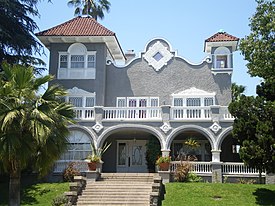 Powers House, 1345 Alvarado Terrace Powers House, Alvarado Terrace.JPG