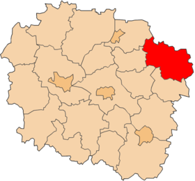 Localisation de Powiat de Brodnica