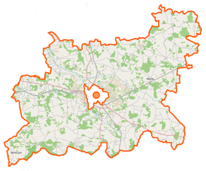 300px powiat siedlecki location map