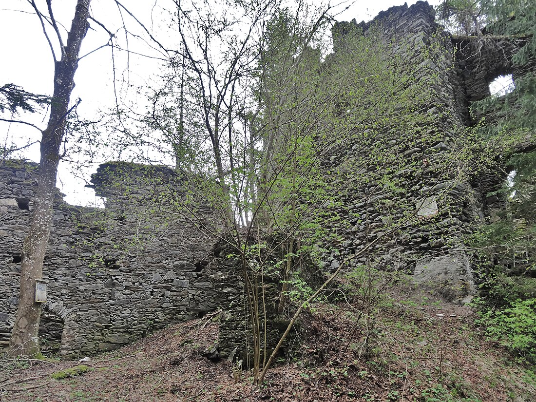 Burgruine Prägrad