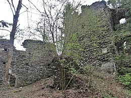 Ruševine gradu Pregrad