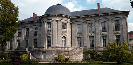 Hôtel de l'intendance de Besançon.