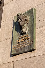 Thumbnail for File:Prag, Chopin-Relief an der Hybernská -- 2019 -- 6617.jpg