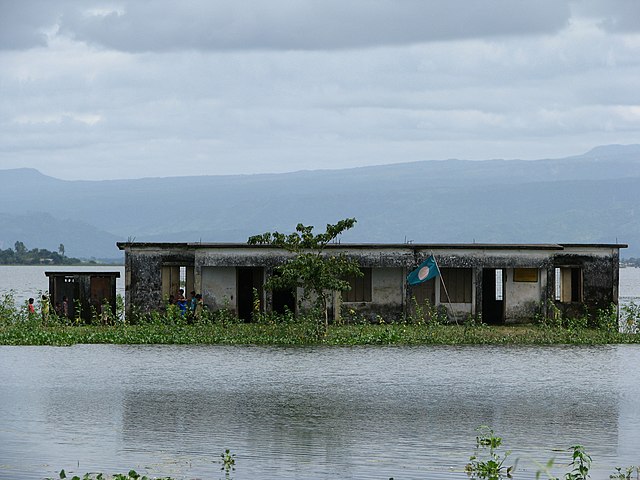 Rural primary school.