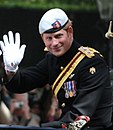 Ο Πρίγκιπας Χάρρυ στο Trooping the Colour τον Ιούνιο του 2013.