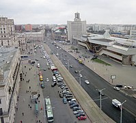 Vista de la Plaza de la Estación