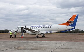 Proflight Zambia Jetstream 41 9J-PCX (aircraft)