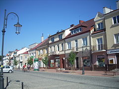 Rynek, pierzeja północna – kamienice zXIX – XX w.