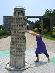 À l'entraînement sur une maquette...