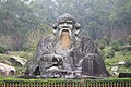 Kameni kip Lao Cea na planini Qingyuan, Laojunyan