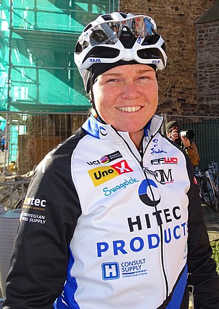 <span class="mw-page-title-main">Tone Hatteland Lima</span> Norwegian cyclist