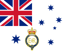 Queen's Colour of the Royal Australian Navy