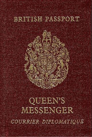 <span class="mw-page-title-main">King's Messenger</span> UK government courier