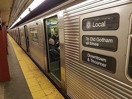 R32 New York City Subway Car Wikiwand