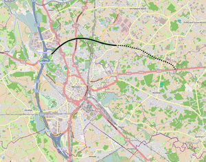 Course of the R 6