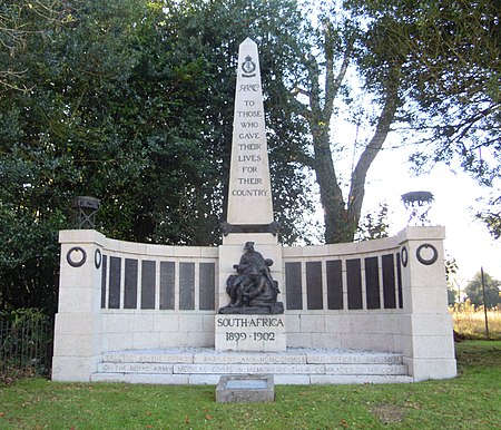 RAMC Memorial Aldershot