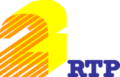 RTP2-Logo vom 21. März 1983 bis Juli 1983.