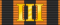 Croce di San Giorgio di terza classe (+Impero russo) - nastrino per uniforme ordinaria