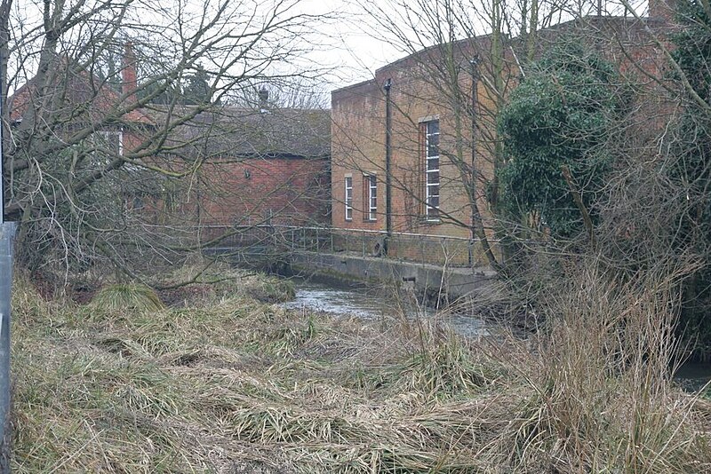 File:Race to the mill - geograph.org.uk - 1721372.jpg