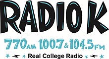 Radio K (KUOM) logo