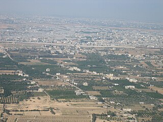 <span class="mw-page-title-main">Rafah</span> Palestinian city in south Gaza Strip