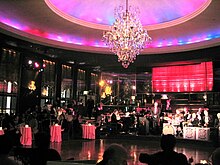 Rainbow Room nel Rockefeller Center a New York